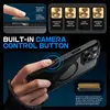 SUPCASE For iPhone 16 Pro Max Case with Camera Control Capture Button UB Mag Stand Series Slim Clear Magnetic MagSafe Phone Case 4