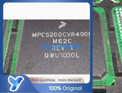 

Original new MPC5200CVR400BM62C integrated circuit chip