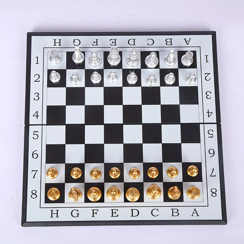 Fonoun Checkers Chess Magnetic Multiple Size FN90082