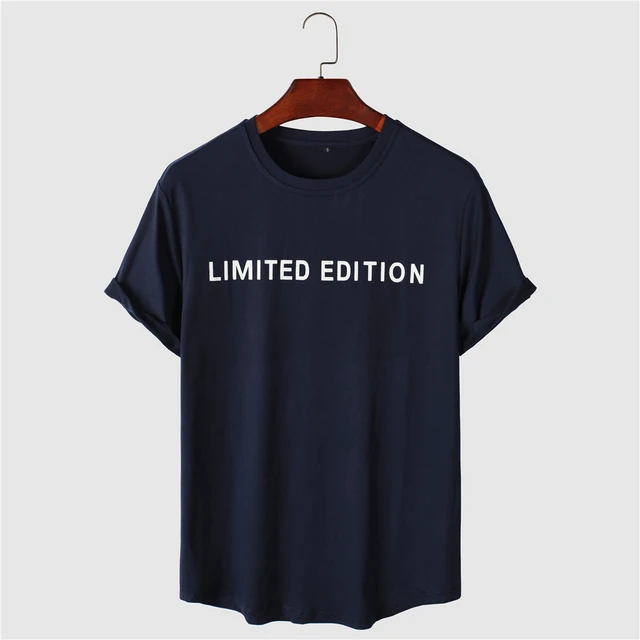 OSCN7 Graphics Print Men's T-Shirts 2022 Funny Short Sleeve Tshirts Summer Casual Fashion Women Top Tee Streetwear S234 Navy Blue
