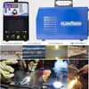 Plasma Cutter TIG Welder Pulse Stick Welder 3 in 1 Combo Machine 180A Arc Cutting Torch Aluminum Stainless Steel Nickel Compact 6