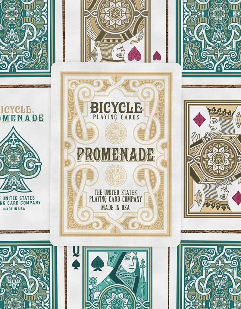 Bicycle Promenade Playing Cards USPCC Collection Deck Card Games Magic  Tricks for Magician| | - AliExpress