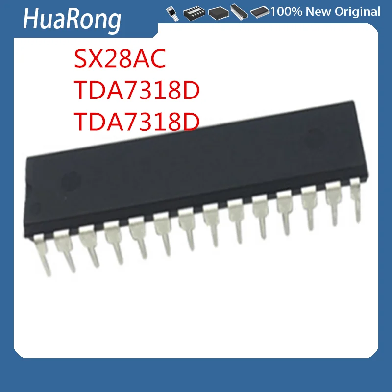 

5Pcs/Lot SX28AC/DP TDA7318D TDA7318 TDA7318D TDA7318 DIP28