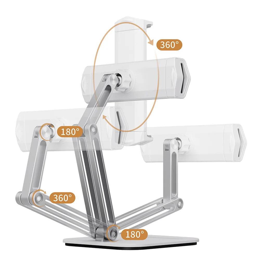 Ergonomic viewing angle stand