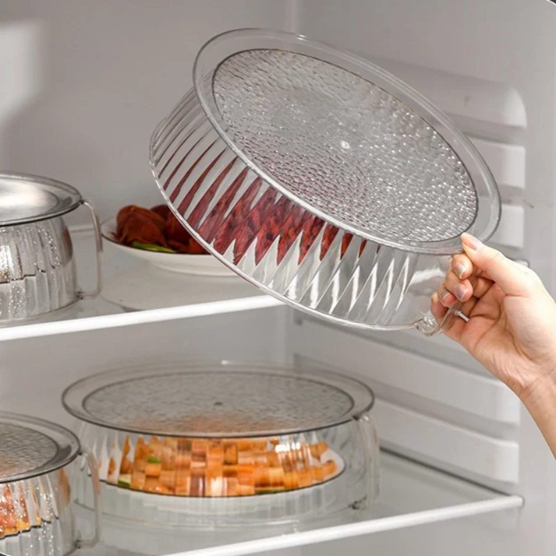 Food Covers Microwave-Safe Plastic Food Cover House Dish Cover Splash & Oil Proof Heat-Resistant Kitchen Tools