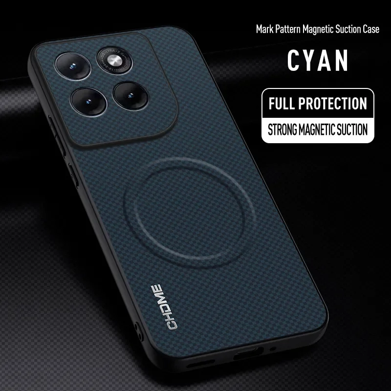 Magnetic Holder Shockproof Silicone Phone Case