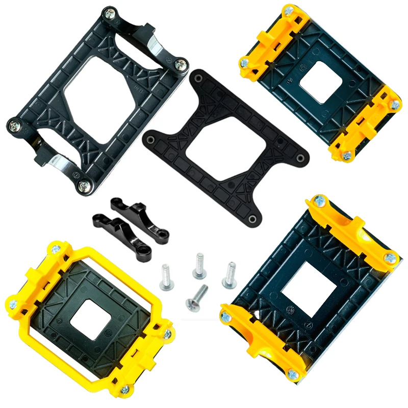 CPU Cooler Fan Bracket Heatsink Holder General Backplane Base