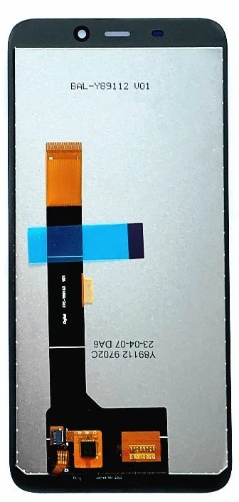 RongZy Schermo LCD per Oukitel WP28 Display Sostituzione per Oukitel