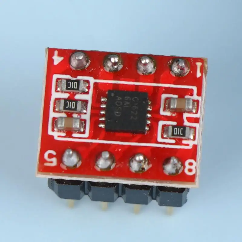 【C】1PCS 오리지널 OPA1622 고전류 HiFi 클래스 듀얼 연산 증폭기 OPAMP 칩(고성능 및 저왜곡)
