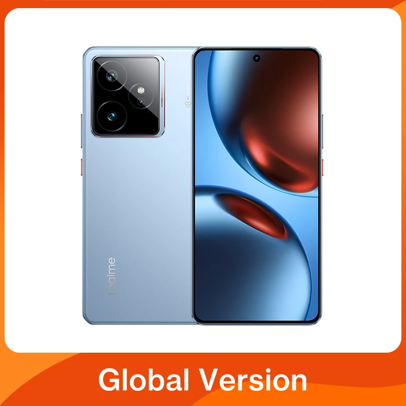 realme - GT 7T 5G 256GB 12GB Ram Display 6.8 Amoled 120Hz Main Camera