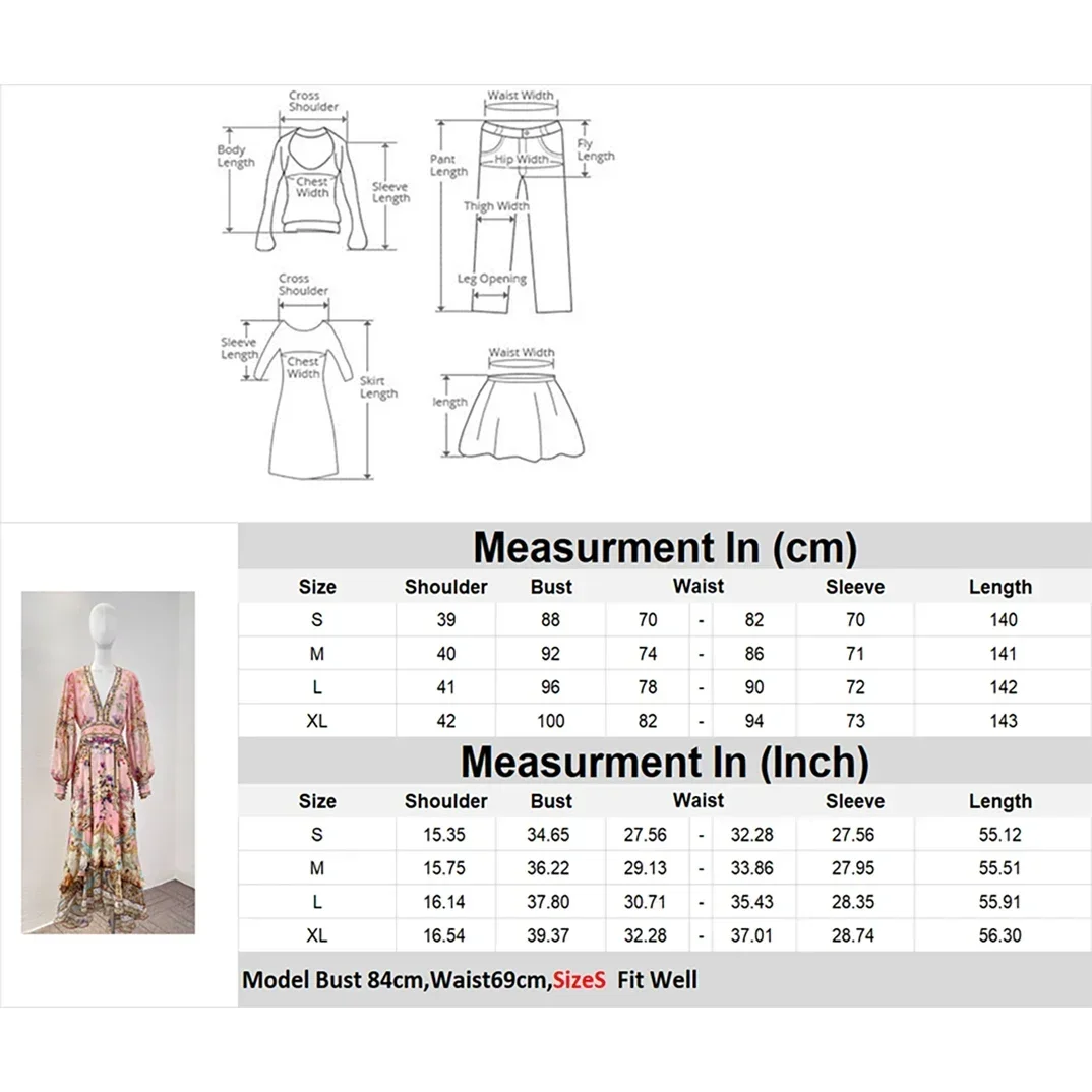 Рисунок 6 - Женское винтажное платье миди из чистого шелка