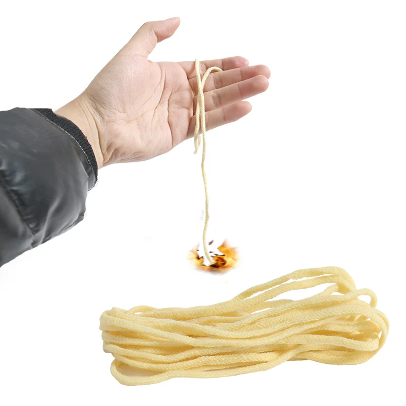 Magic Trick Toy 100cm Flash Rope for Fire Magic Stage Magic Tricks Flasher Prop Toy Accessories Easy to do