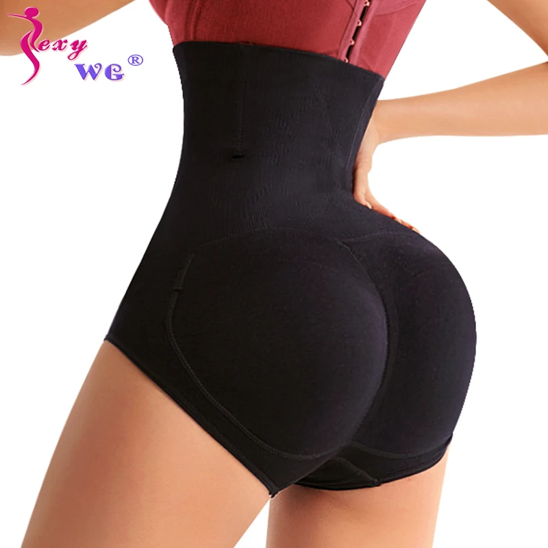 SEXYWG Hip Shapewear for Women Fashion Butt Lifter Shapewear Panties Fake Booty Ass Hip Enhancer Push Up Shaper Panties