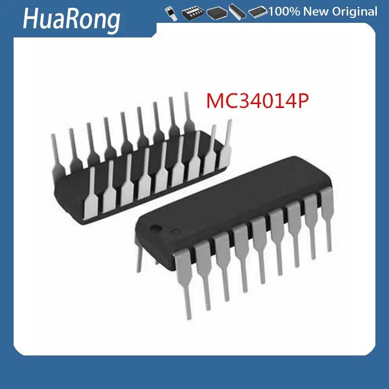 

10PCS/LOT MC34014P DIP-18 AM2732-1DC DIP-24