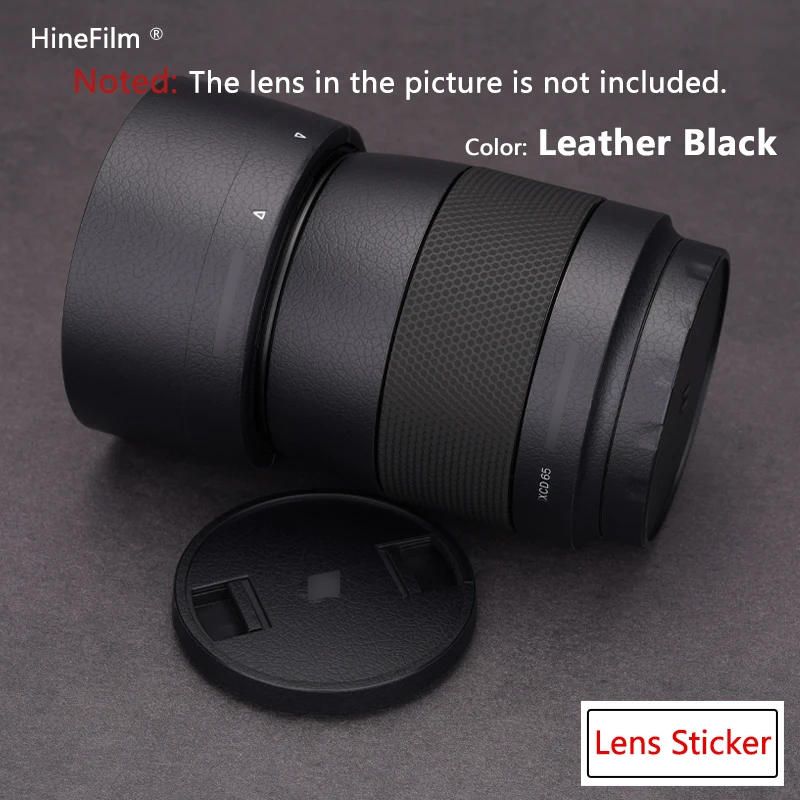 HASSELBLAD 렌즈 랩 커버, 프리미엄 스티커, XCD65/2.8 렌즈 데칼 스킨, XCD 65 F2.8, XCD65mm f/2.8