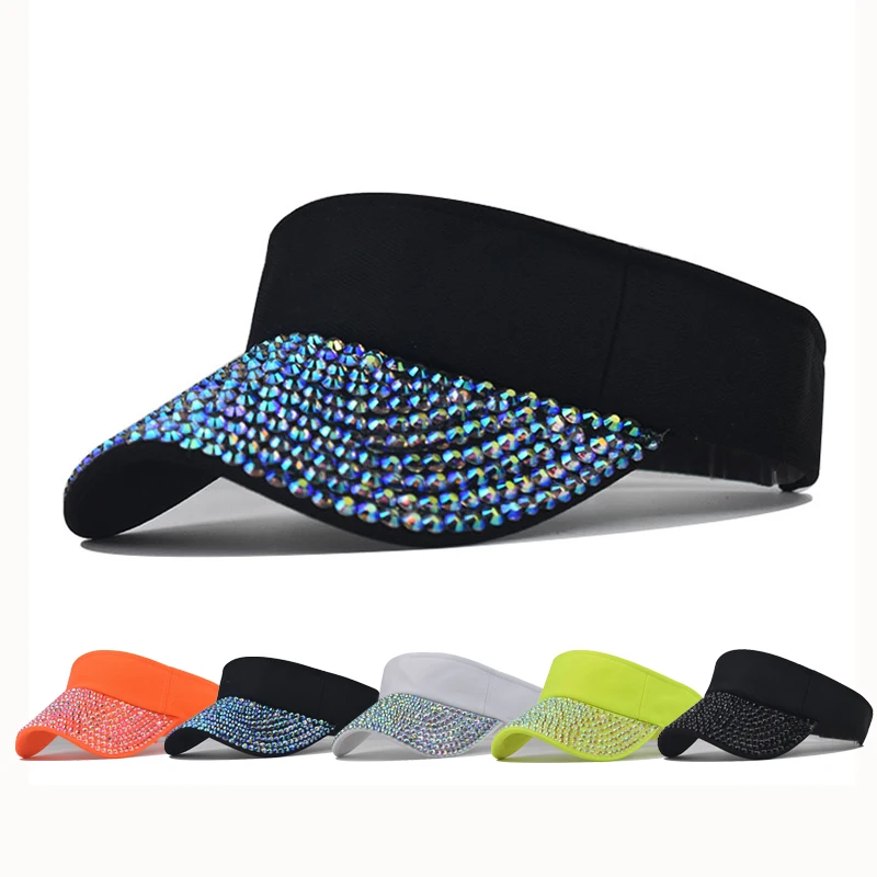 

Woman hat Summer Breathable Hat Air Sun Hats Top empty hat Women Hat Sports Tennis Golf Running Sunscreen Cap UV Protection