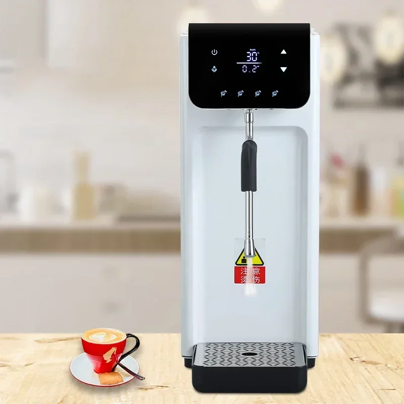 2200W Commercial Milk Frother Machine Coffee Bubble Maker Espresso Coffee Milk Froth Maker Steam Machine Froth 6