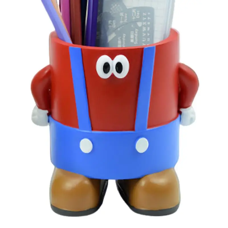 

Держатель для карандашей с рисунком, ручка, органайзер для хранения канцелярских принадлежностей, школьные принадлежности