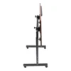 Adjustable Height Standing Desk, Portable Laptop Desk, Rolling Computer Stand with Adjustable Height for Office Living Room 5