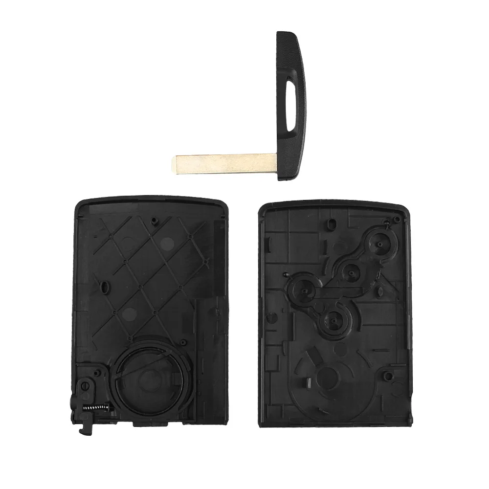Remote Smart Card Key Case Shell For Renault Laguna Clio Koleos 2/3/4 Button