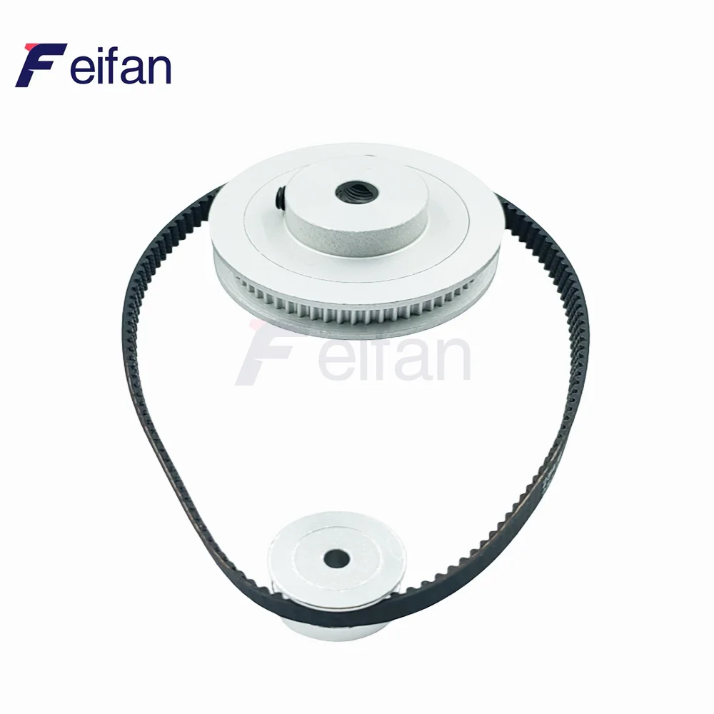 Enhanced Timing Pulley and Belt Set - 3:1 Ratio, 15mm Width, 60T/20T Configuration