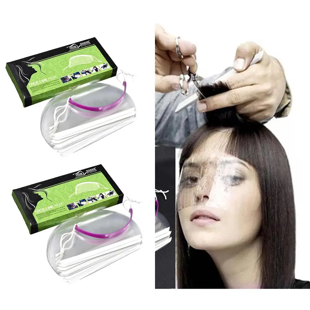 

100pcs Barber Salon Hairspray Hair Cutting Eyes & Faces