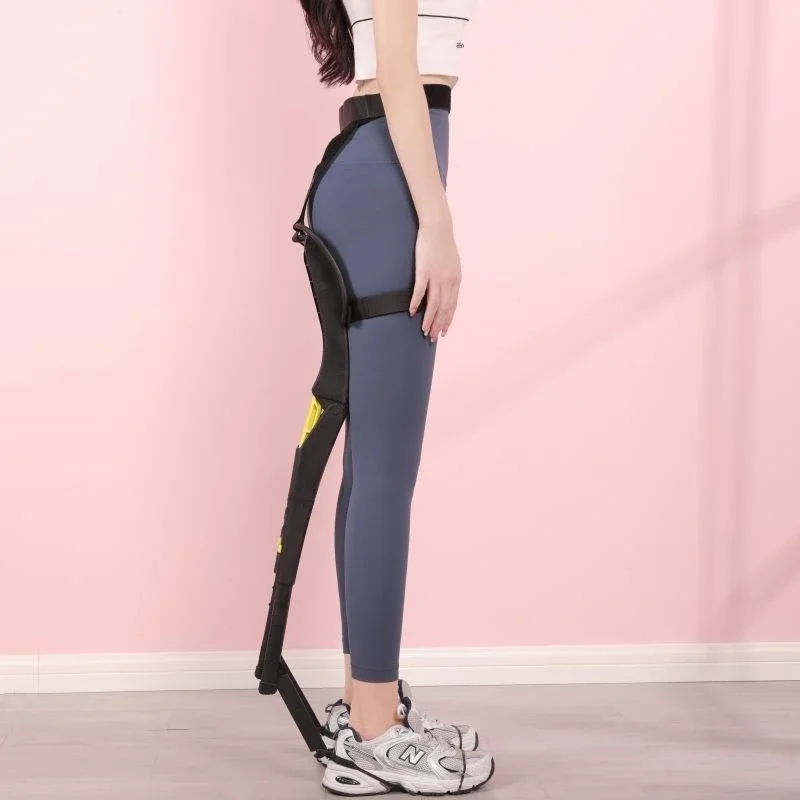 Multi-purpose exoskeleton seat, fishing portable folding chair invisible cushion requires standing worker tools 2