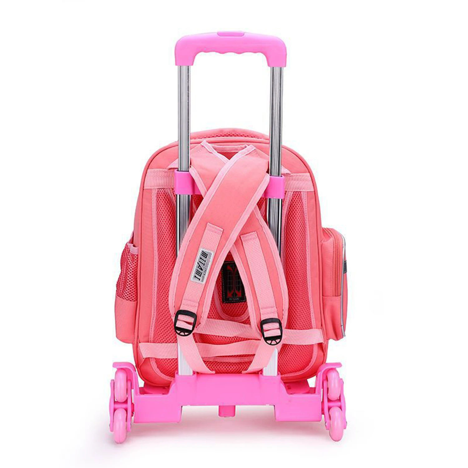 Hand Truck Stair Climbing Cart Trolley with Telescopic Handle Stair Climbing Trolley Outdoor Rugged and Durable Cart