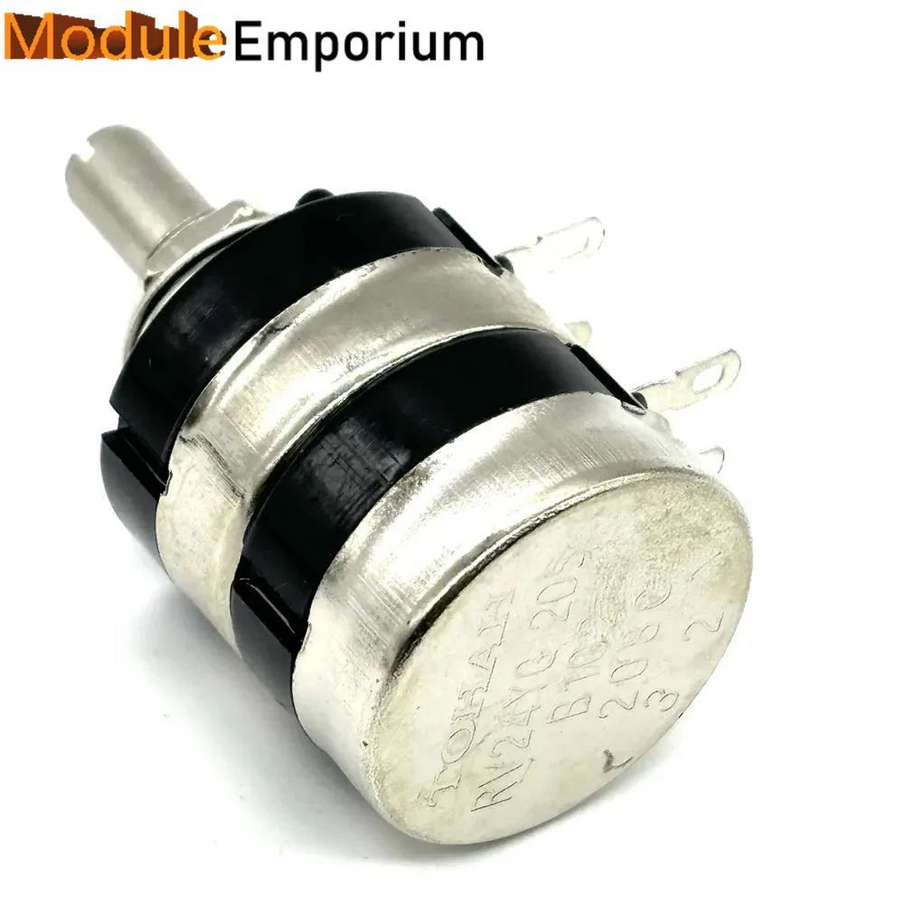 1set Dual speed regulating potentiometer RV24YG20S B102 B1K 2K 5K 10K 20K 50K 100K200K500K