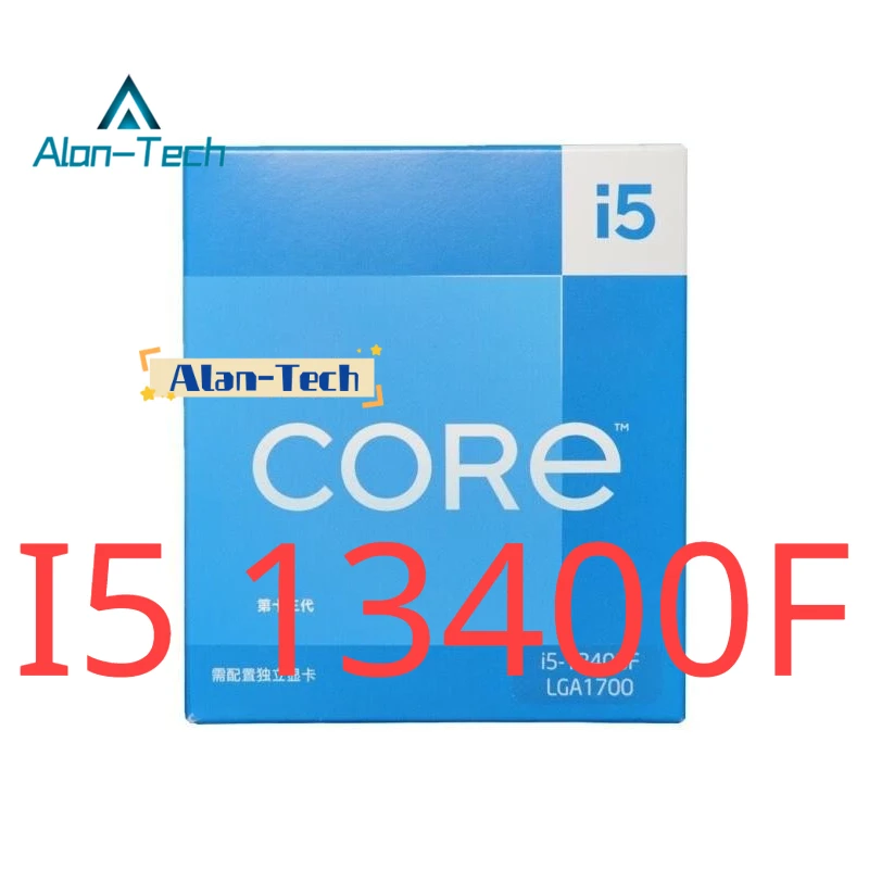 Nuovissimo Processore Desktop Sigillato In-Tel I5 13Th 13400F Di Alta Qualità 2.5Ghz L3 Cache 18Mb Ddr5 4800Mhz Cpu I5