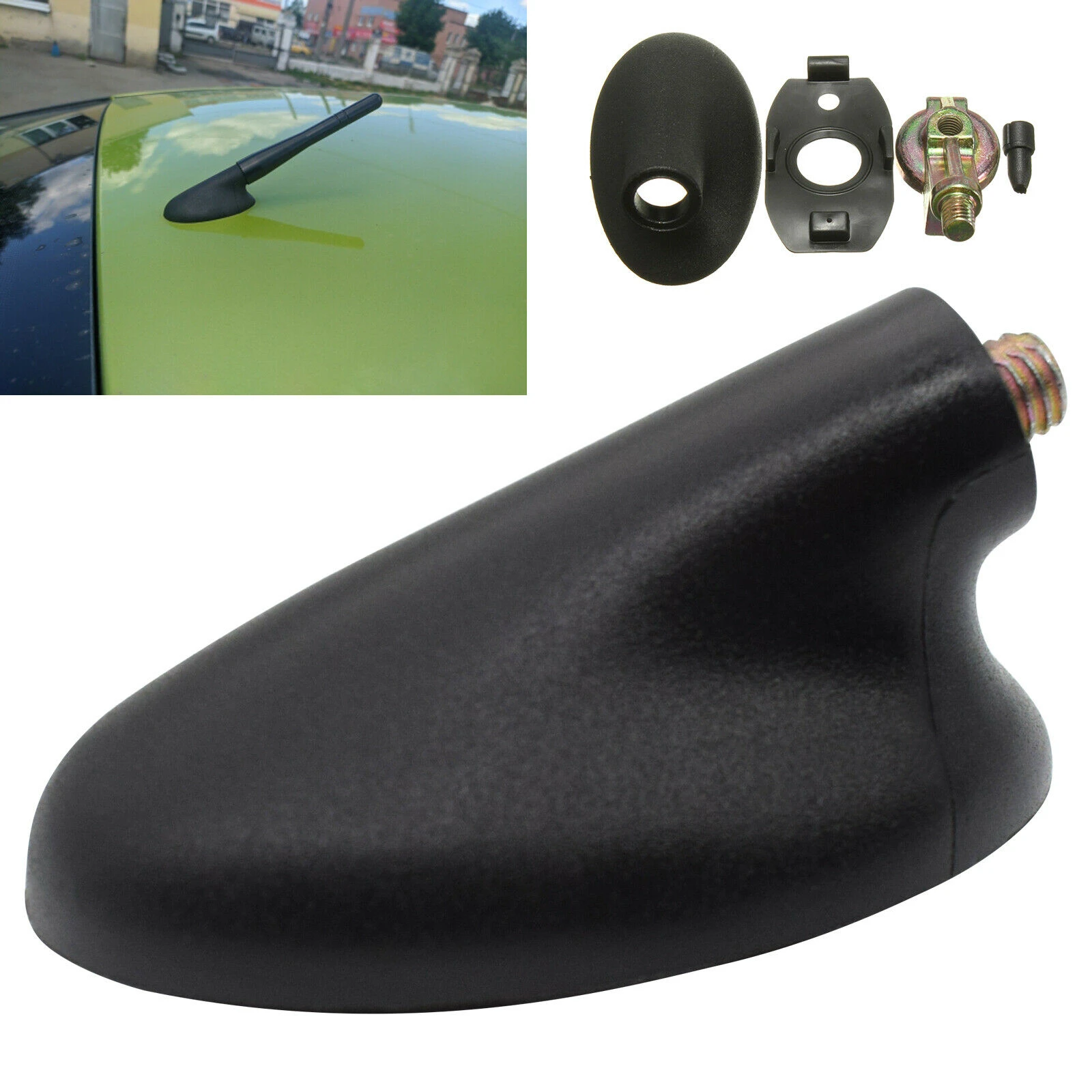 Roof Antenna Antenna Base Good Quality For Ford Focus Escort Fiesta Transit  Connect New Auto Parts - Aerials - AliExpress