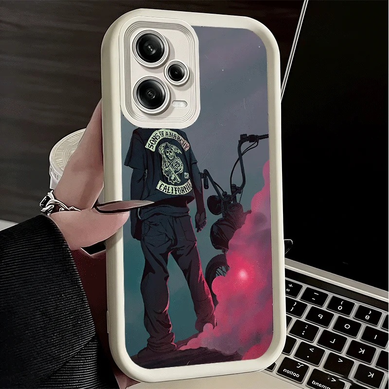 Sons of Anarchy Soft Phone Case Cover