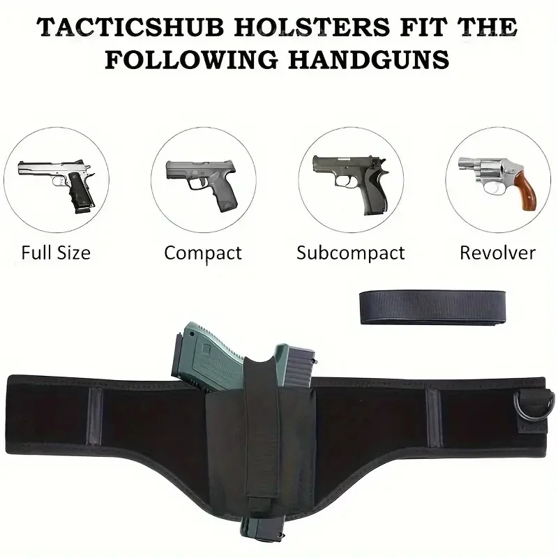 Underarm Concealed Gun Holster 6
