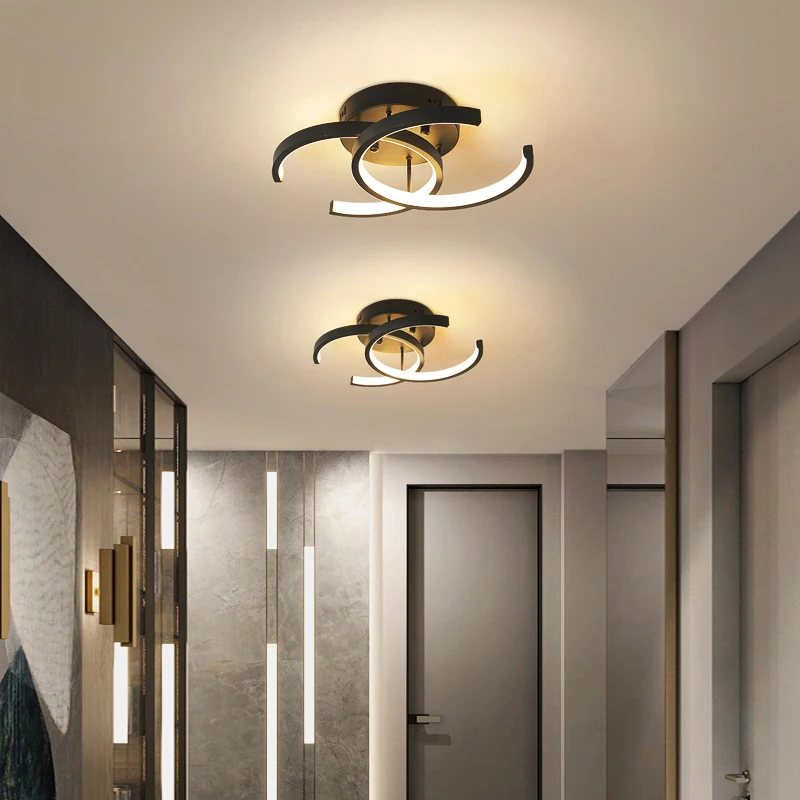 

Ceiling Lights for Bedroom Bathroom Kitchen Hallway Light Modern LED Ceiling Light Balcony Corridor Stair Aisle Lamp