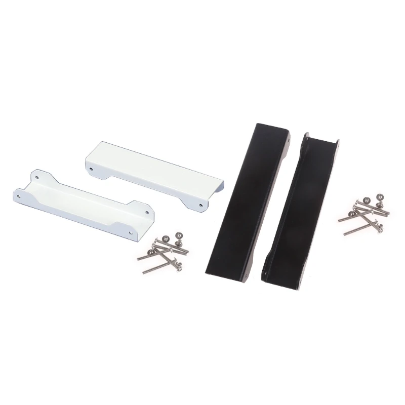 

Sturdy Metal Fan Riser Support for 14cm Fans for Desktop Computers Dropship