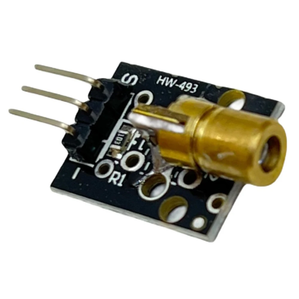 10pcs-100pcs 5V KY-008 650nm Laser Head Sensor Module Laser Tube Laser Module