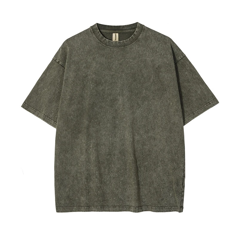 Tシャツ・カットソー Luxury Street Wear washed vintage short sleeve Uu unisexual S19bb78efdebb4c97b2cf8a9df8fc9