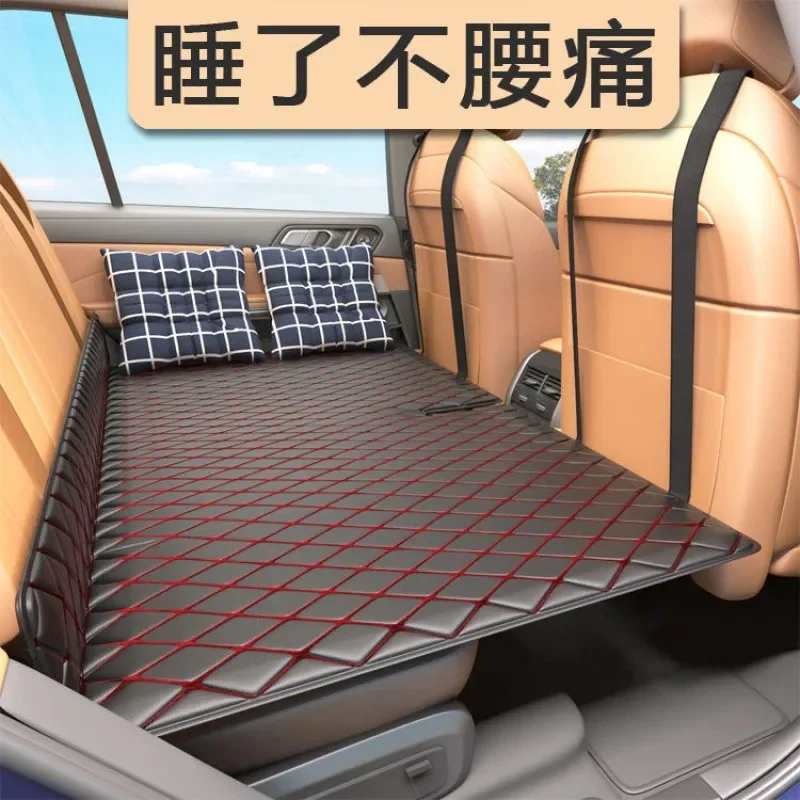 Portable Car Camping Mattress Portable S U V Mattress Car Camping Back Seat,Car Travel for Sleeping