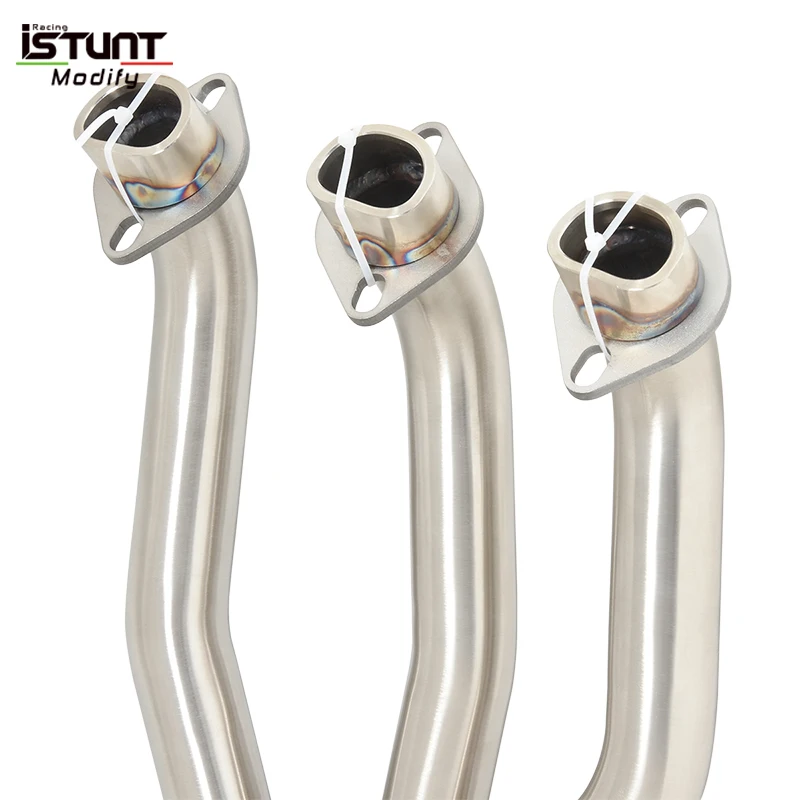 For TRIUMPH DAYTONA 675 675 R 2013 - 2017 Motorcycle Exhaust Full System Front Link Pipe Espace Moto Connect Original Muffler - Image 4