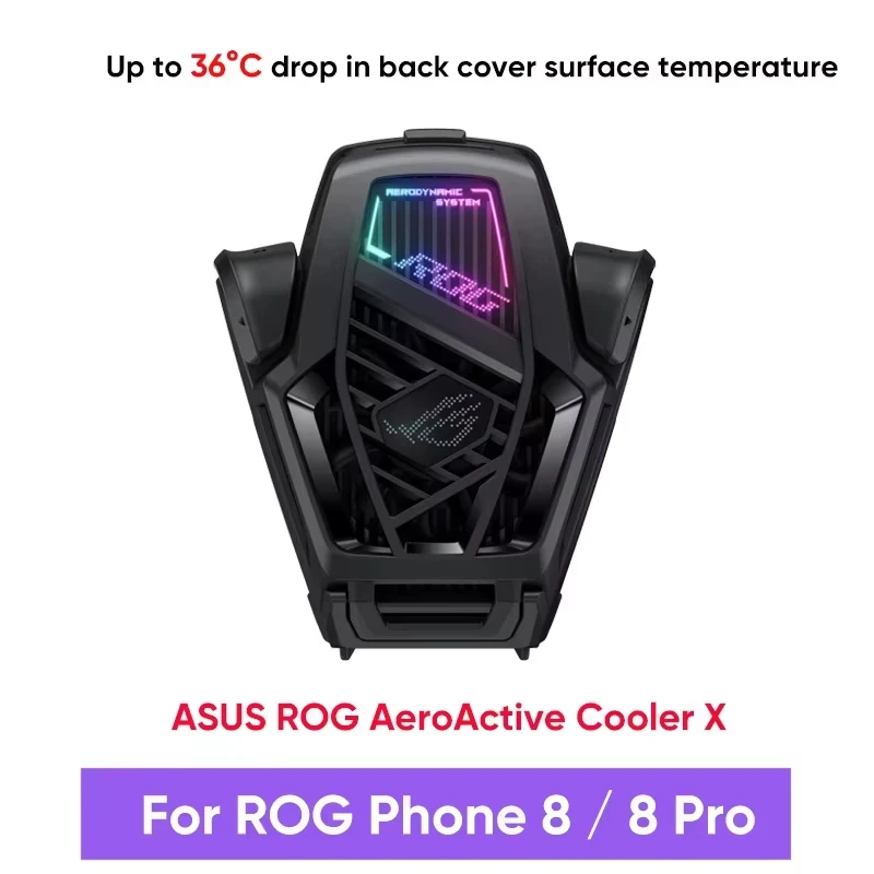 Asus ROG AeroActive Cooler X for ROG Phone 8/8 Pro Funcooler
