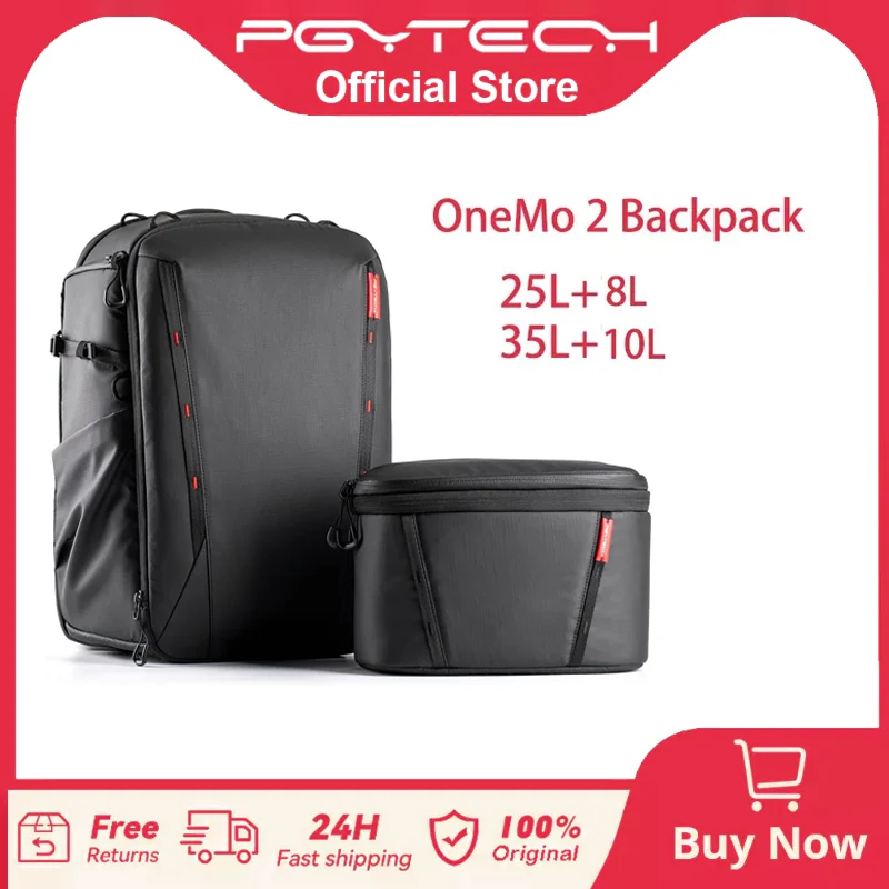 PGYTECH OneMo 2 Camera Backpack with Shoulder Bag For 16