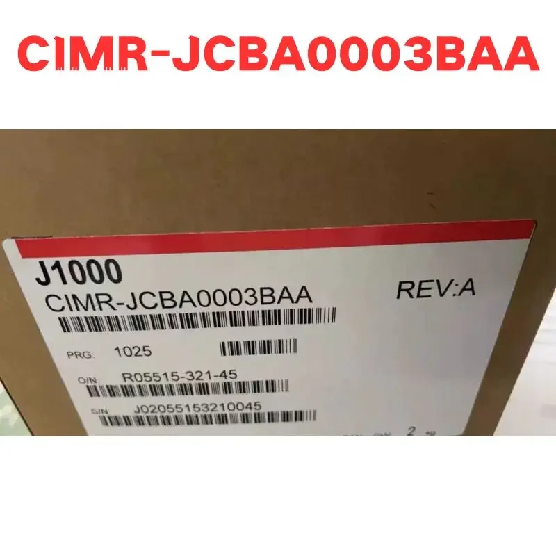 Brand New CIMR-JCBA0003BAA CIMR JCBA0003BAA Frequency Converter