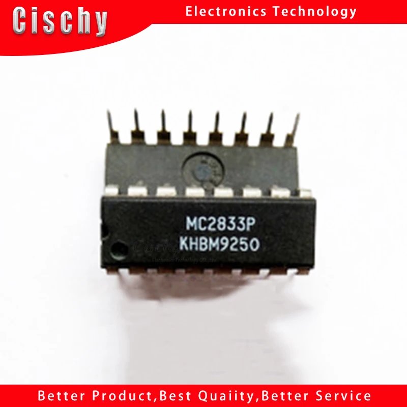 5pcs-MC33067P-MC33067-DIP-16-DIP-MC33079P-MC33079-MC34067P-MC-MC3361P ...