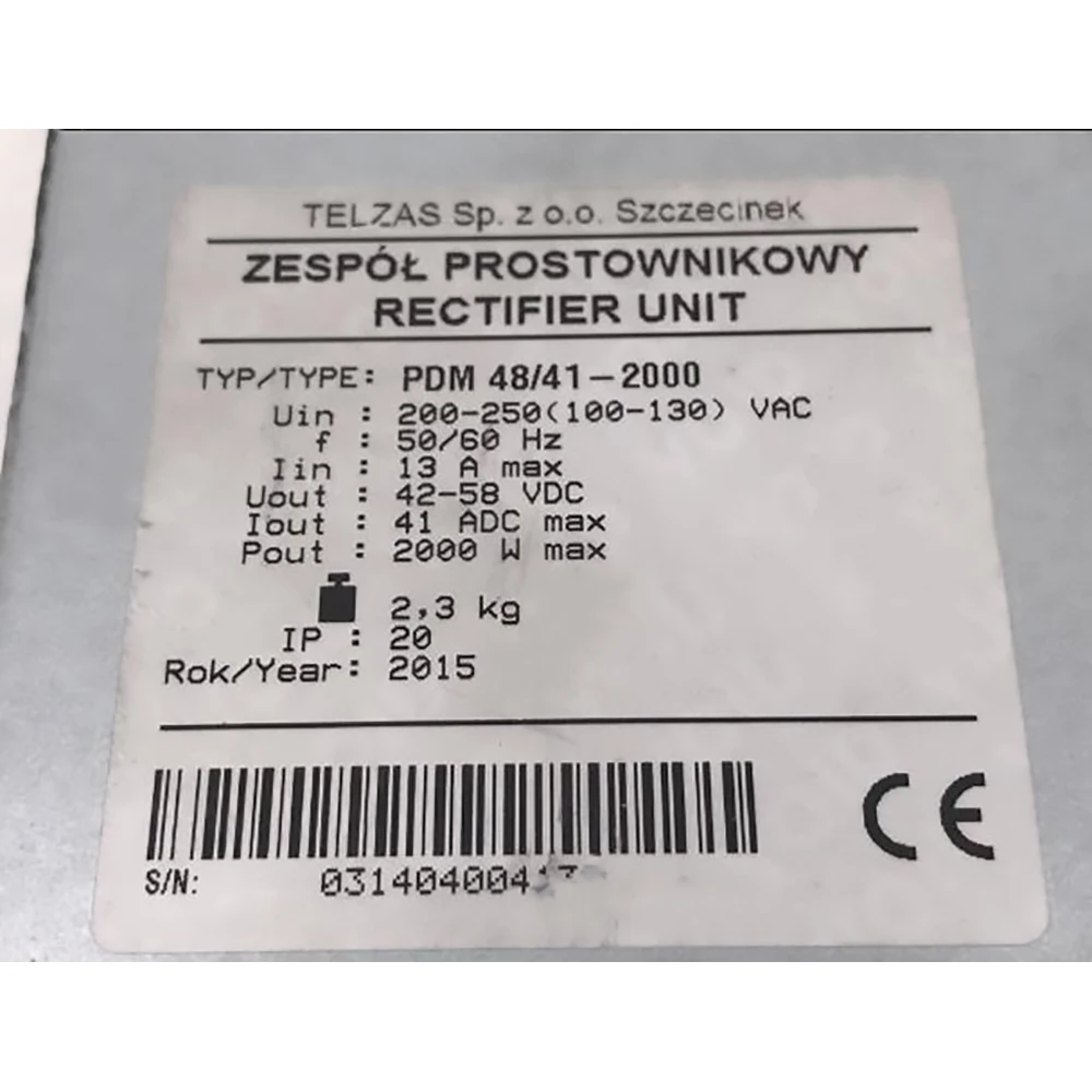 PDM 48/41-2000 For EMERSON R48-2000eR Communication Power Supply 13A 2000W 5 PDM 48/41-2000 For EMERSON R48-2000eR Communication Power Supply 13A 2000W - Image 3