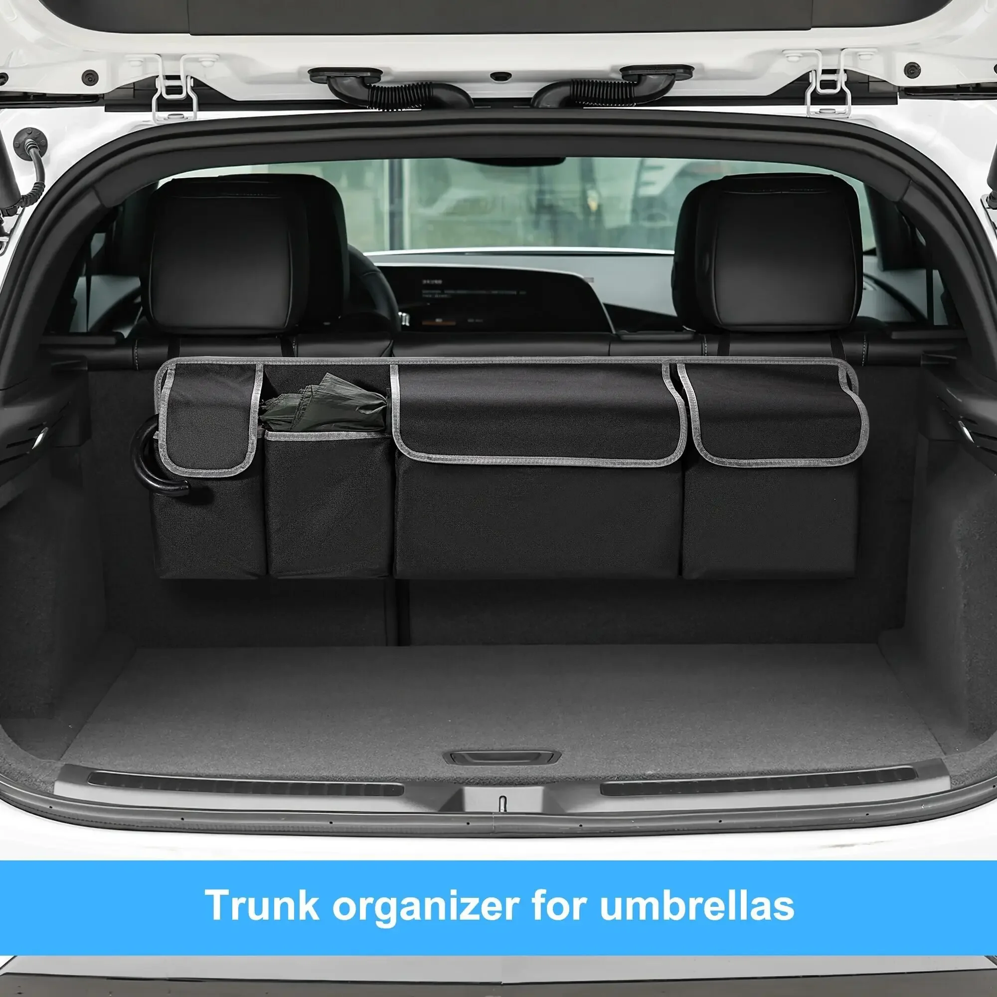 Car Trunk Organizer Backseat Storage Bag High Capacity Multi-use Oxford Automobile Interior car trunk organizer car storage bag trunk organizer trunk storage holder car interior organizer
