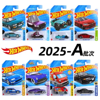 Hot Wheels Mainline Series Worldwide Basic Car 1/64 2025 Wave A Mazda Autozam Tesla Model S Plaid Car Toys Gift