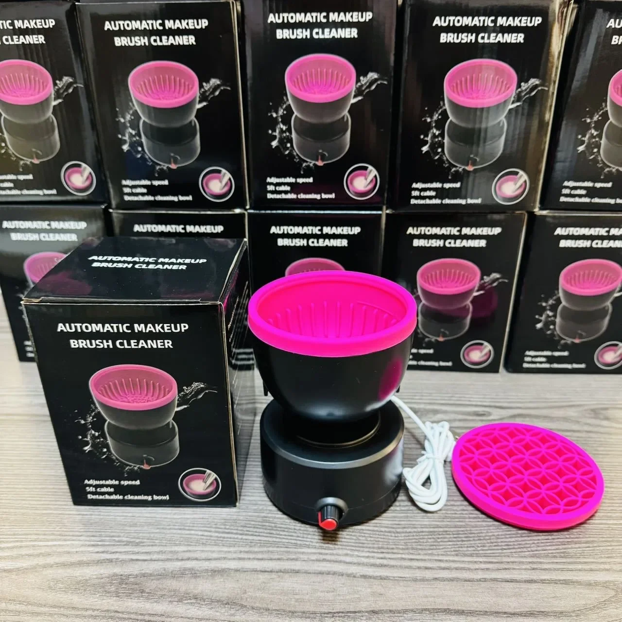 Electric Makeup Brush Cleaner and Dryer