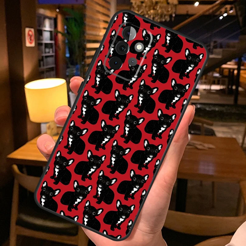 Stylish French Bulldog Design Phone Case