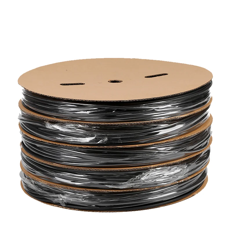 Nastro Termorestringente Nero Ø12mm - Ratio 4:1, Per Isolare Cavi Elettrici (1 Metro) - Foto miniatura 7