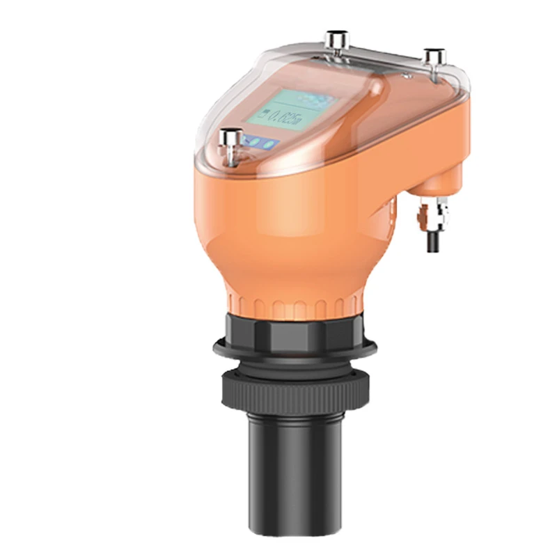 

Integrated Ultrasonic Level Gauge Probe Water Level Gauge High Temperature Control Transmitter Ultrasonic Liquid-Level Sensor